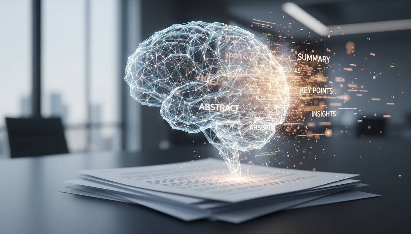 Are document summarization tools breaking the rules—or saving your sanity?