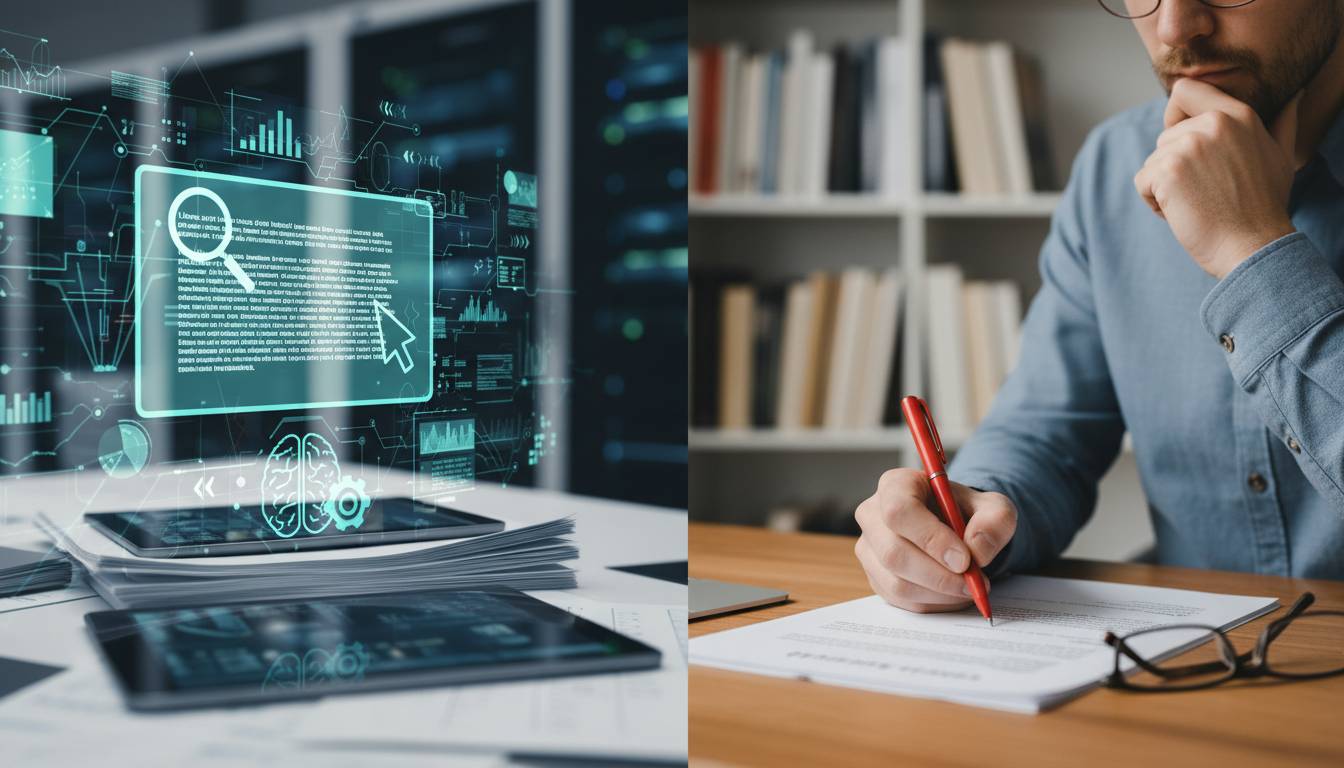 Document Summarization vs Manual Review: The Showdown You Didn't See Coming