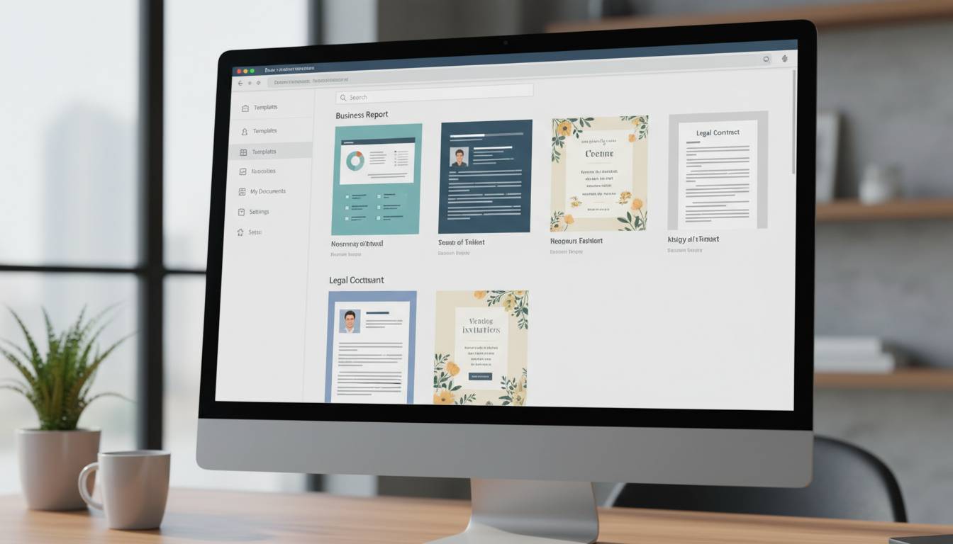 Document template software in 2026: automate without losing control