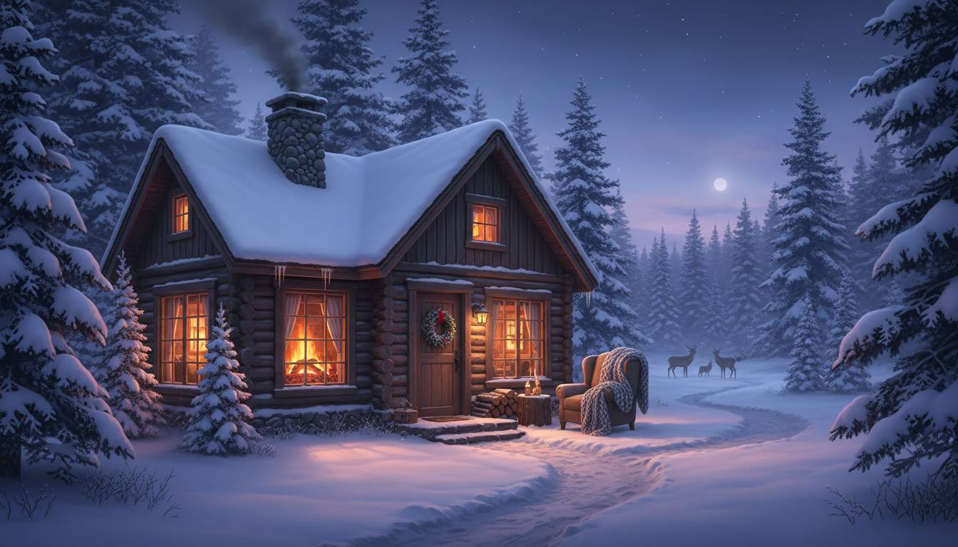 Czy domek z kominkiem to zawsze hygge? Prawda cię zaskoczy