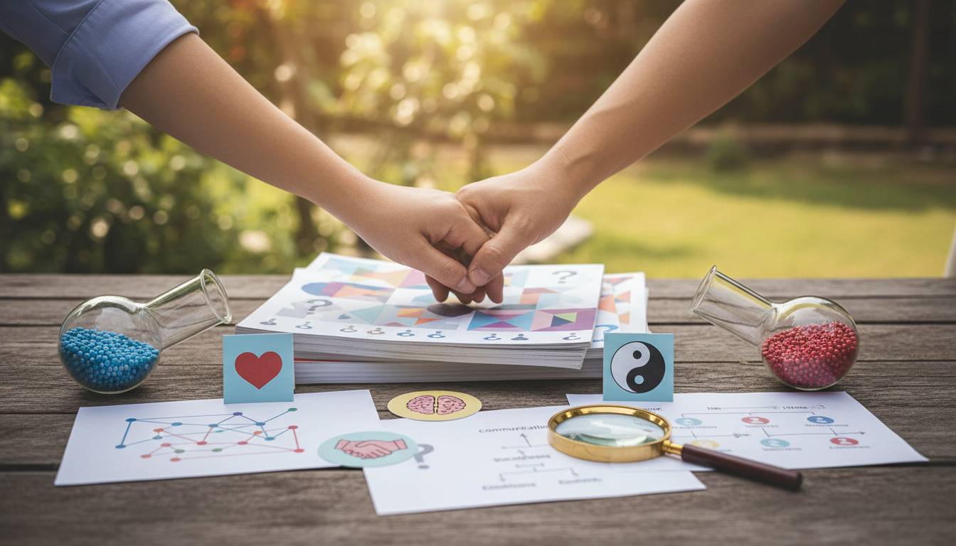 Dopasowanie partnerskie testy psychologiczne vs AI w randki.ai