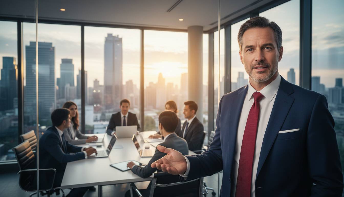Doradca biznesowy dla firm, który myśli jak AI i czuje jak człowiek