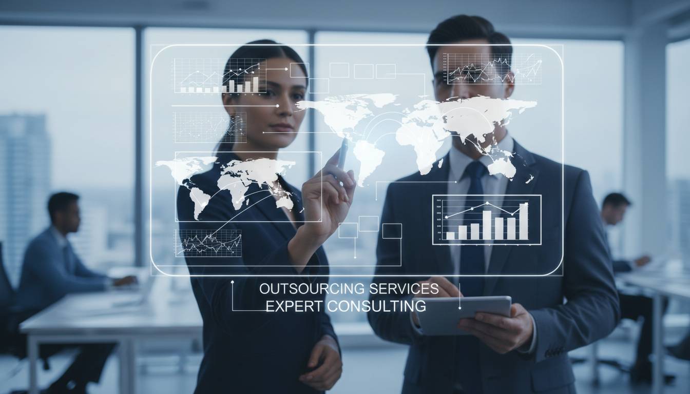Doradztwo eksperckie w outsourcingu usług, które zwraca się w liczbach