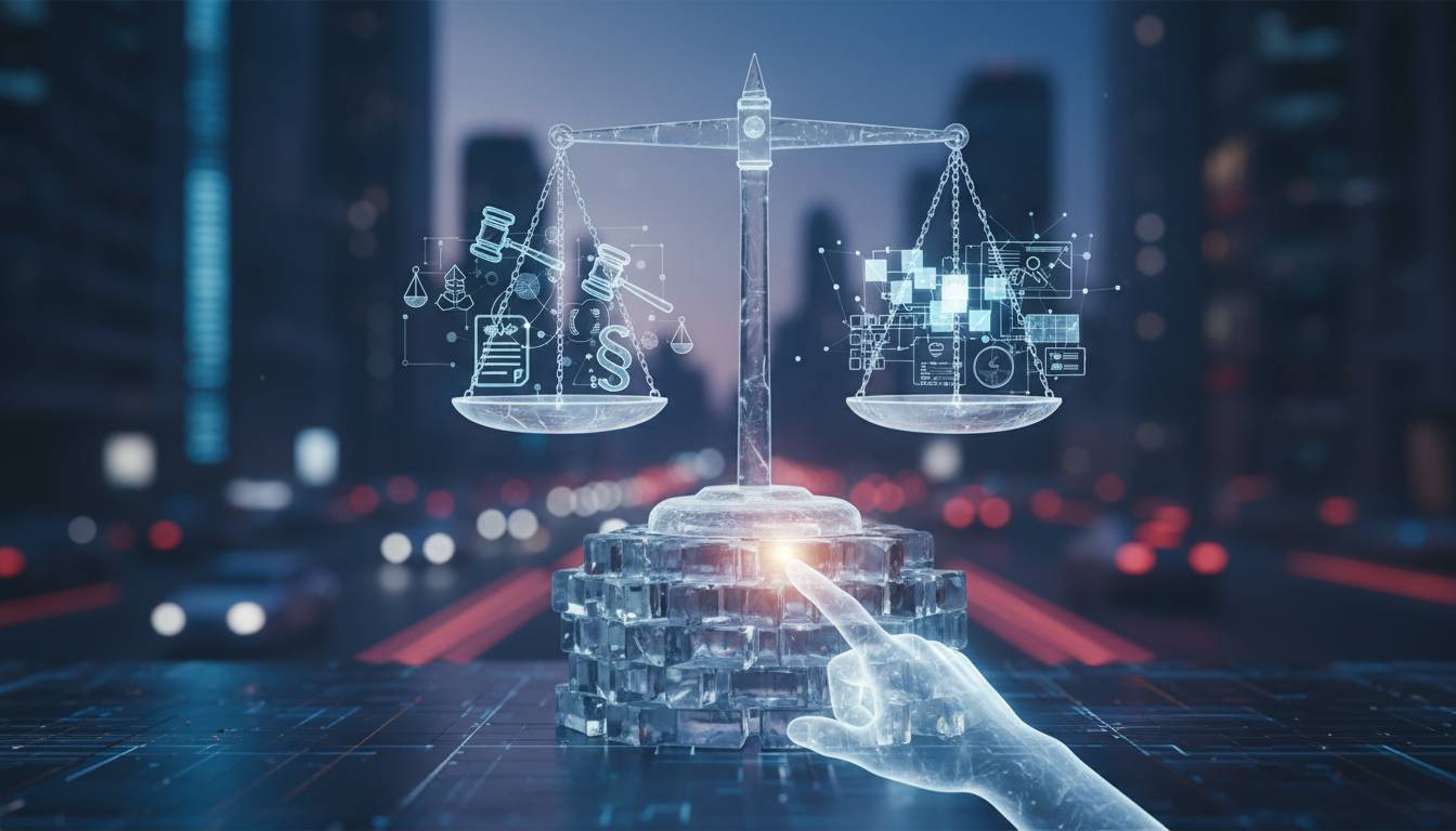 Czy blockchain prawniczy to mit? Odkryj kontrowersje i realne ryzyka!