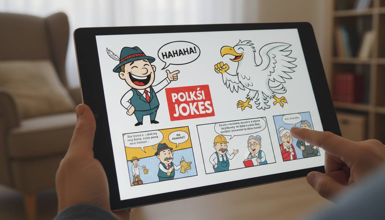 Czy naprawdę znasz dowcipy online po polsku? Sprawdź, co cię omija