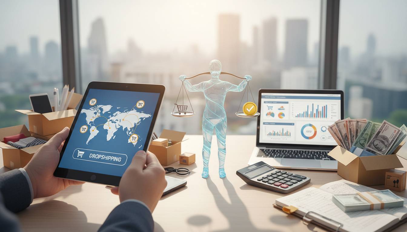 Dropshipping i księgowość: co Cię może zaskoczyć w 2026?