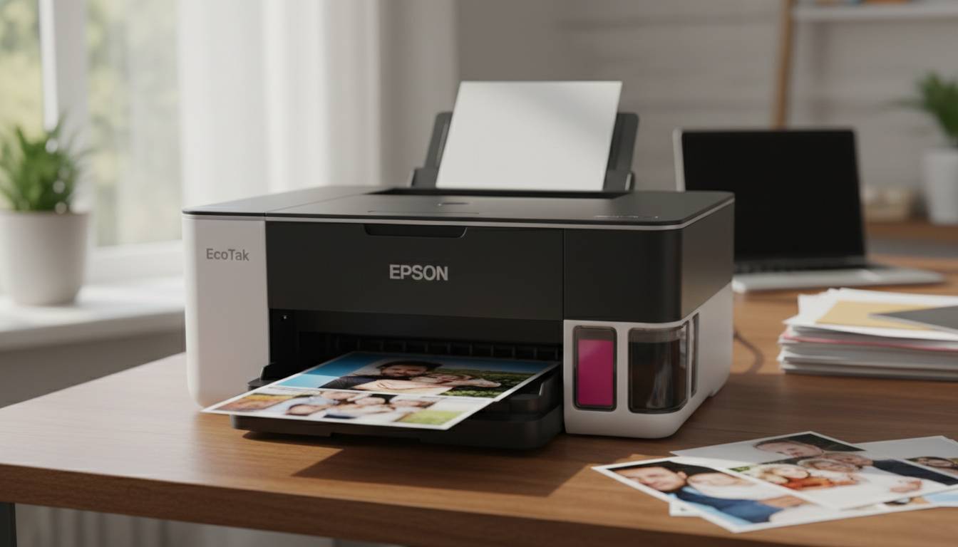 Drukarka Epson EcoTank – analiza kosztów i wydajności