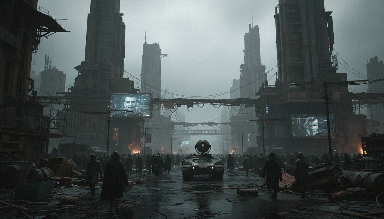 Dystopian Movies That Predicted Our Present—And What We