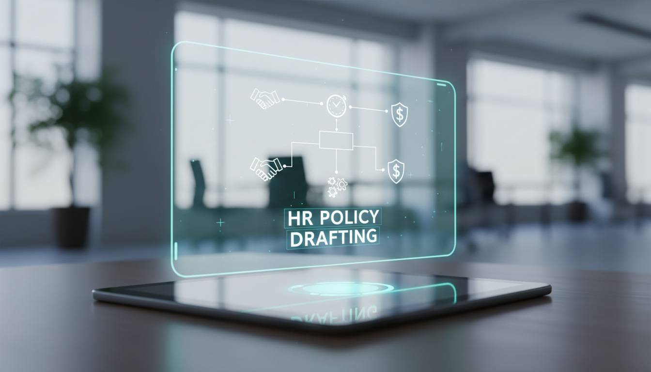 Easy HR policy drafting software that doesn’t break compliance