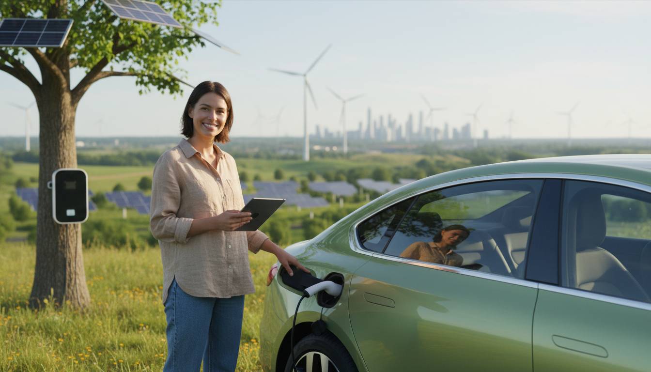 Think your car is green? The eco-friendly car assistant says otherwise