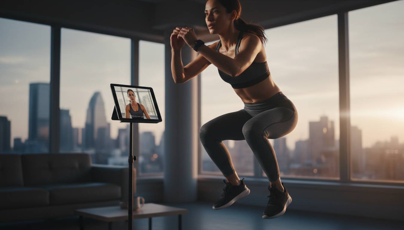Czy naprawdę wiesz, jak działa efektywny trening fitness online?