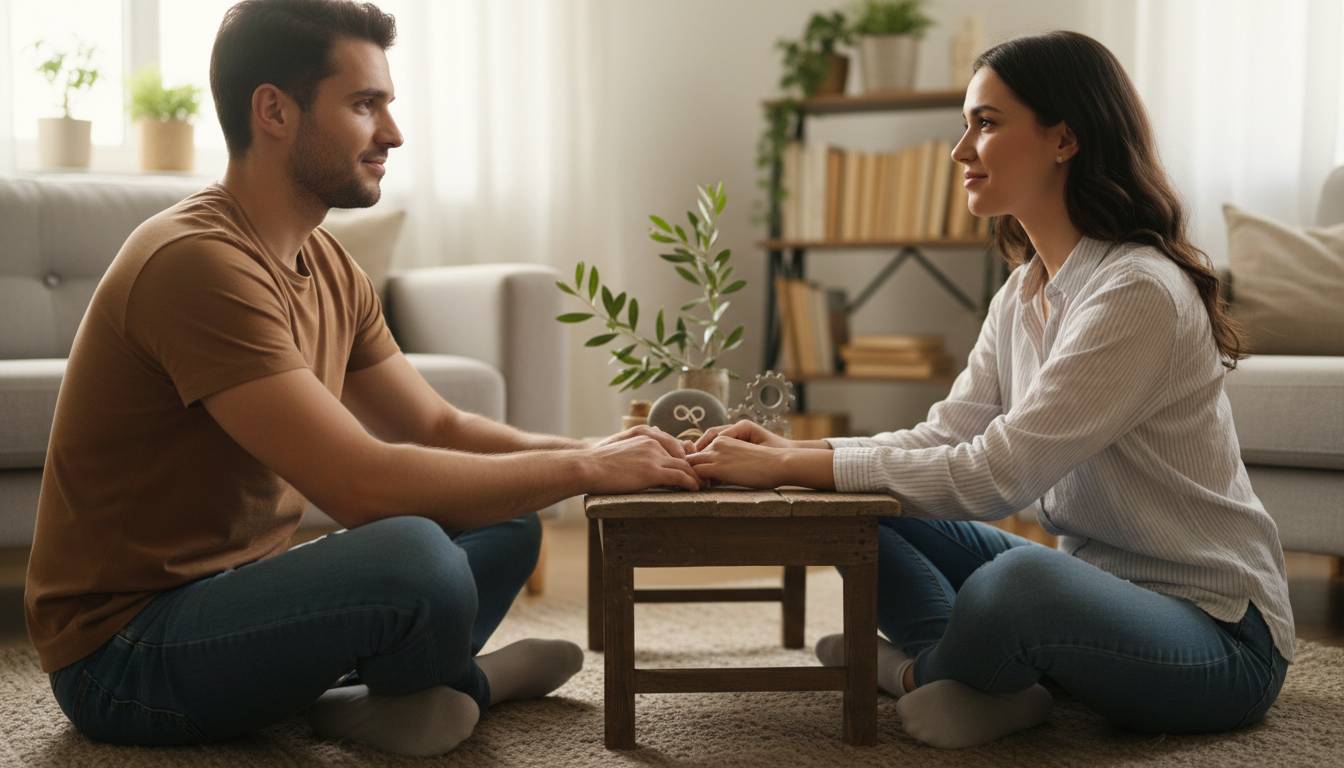 9 edgy ways to end relationship conflict (and actually connect)
