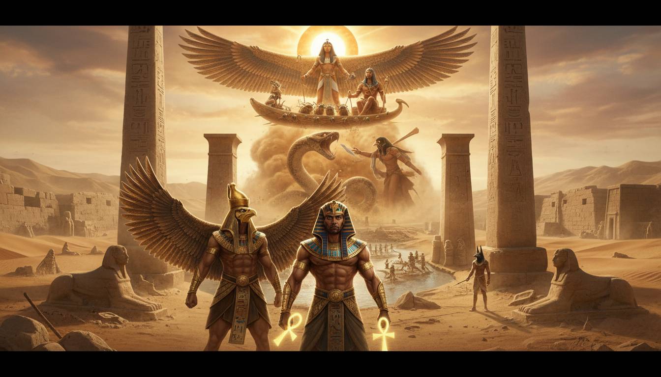 Egyptian Mythology Movies: How Hollywood Compares to the Real Myths
