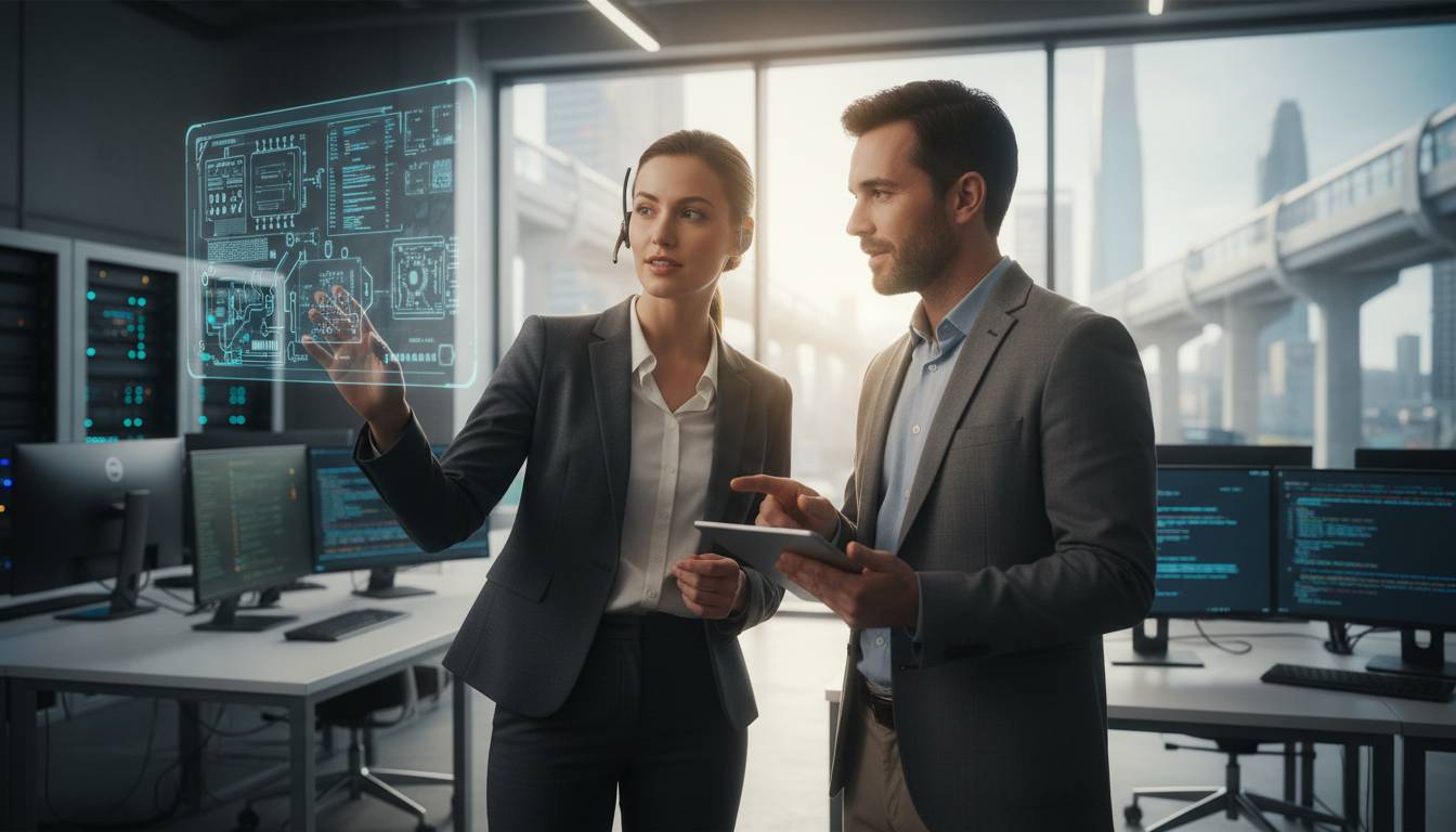 Eksperci technologiczni czy AI? Jak dziś naprawdę wybrać doradcę