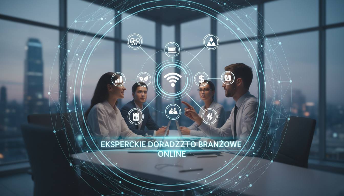 Jak eksperckie doradztwo online wywraca Twój biznes do góry nogami