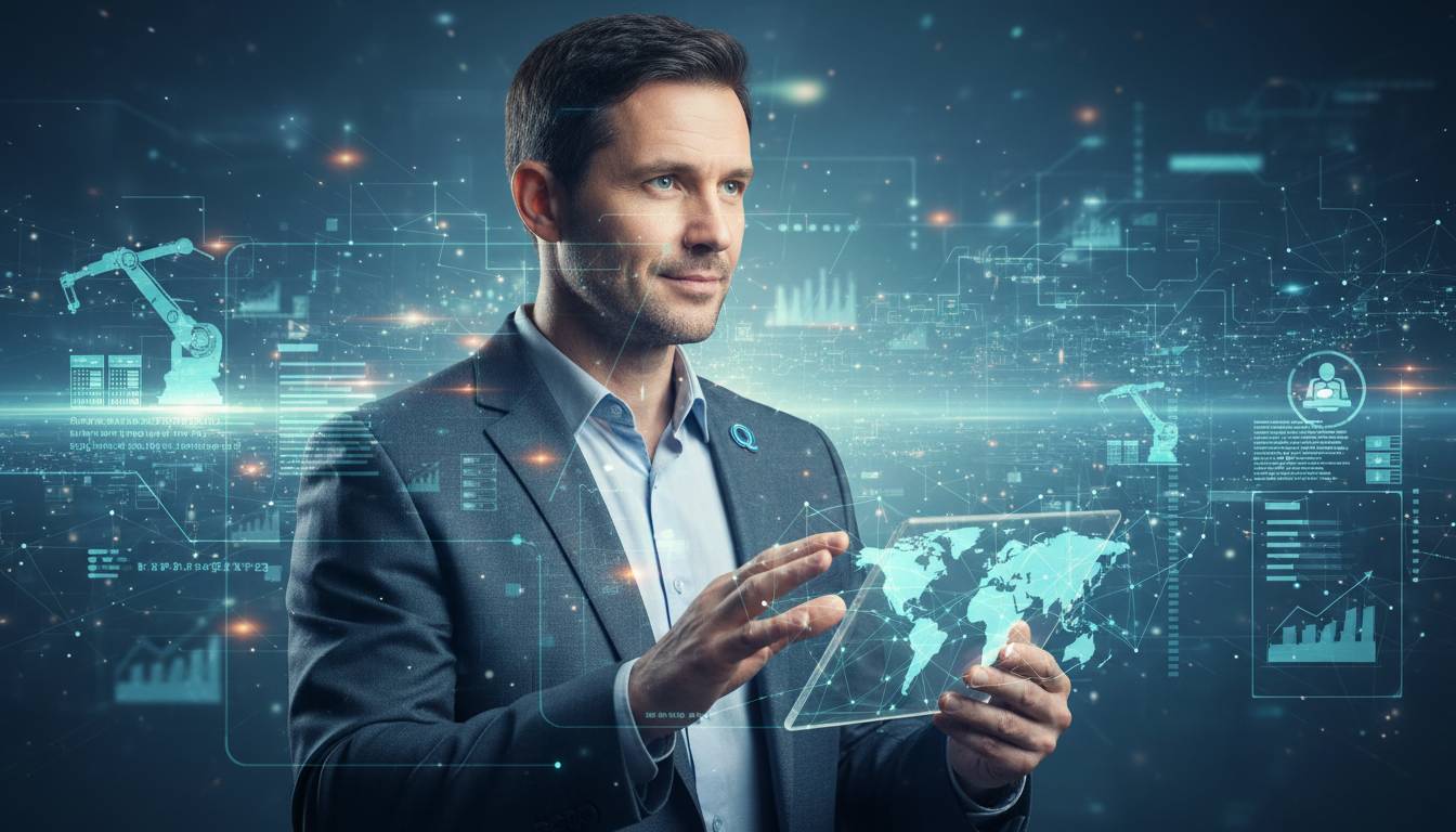 Ekspert ds. zarządzania jakością produkcji online w transformacji cyfrowej