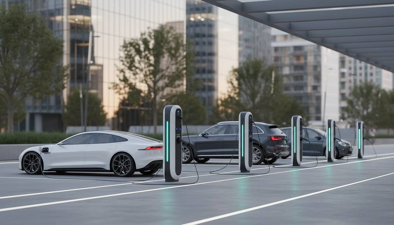 Electric car charging stations in 2026: promise vs reality