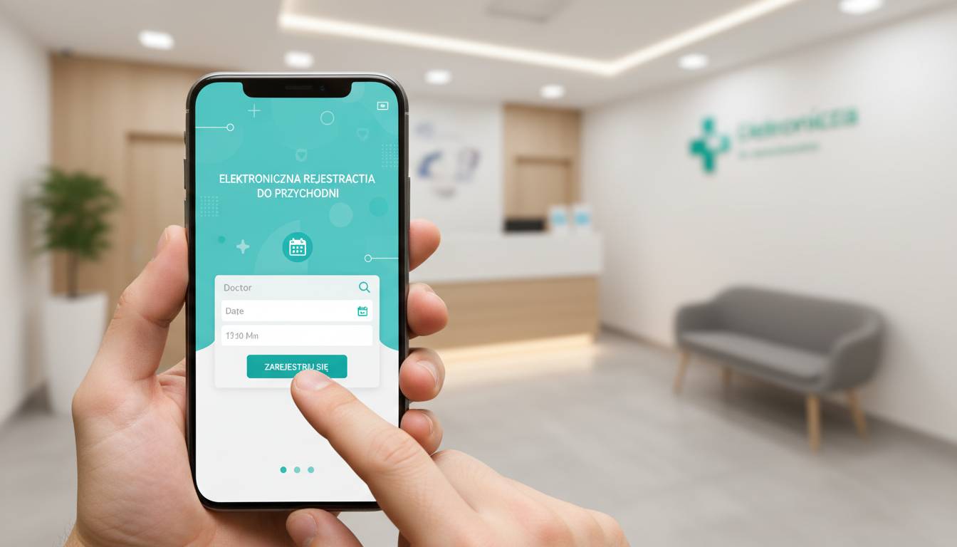 Elektroniczna rejestracja do przychodni – wygoda czy ryzyko?