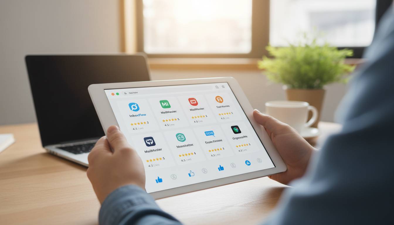 Email management software reviews that expose 2026’s real winners