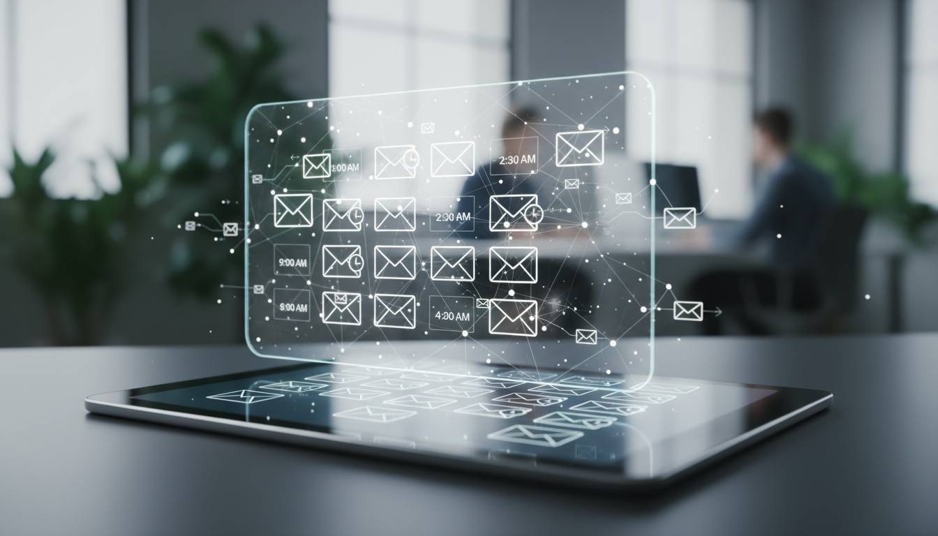 Email scheduling automation: your most powerful coworker in 2026