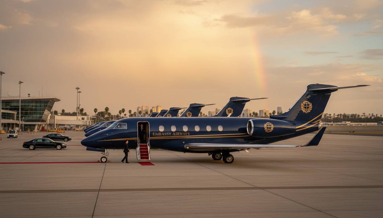 Would you make the list? embassy flights exposed