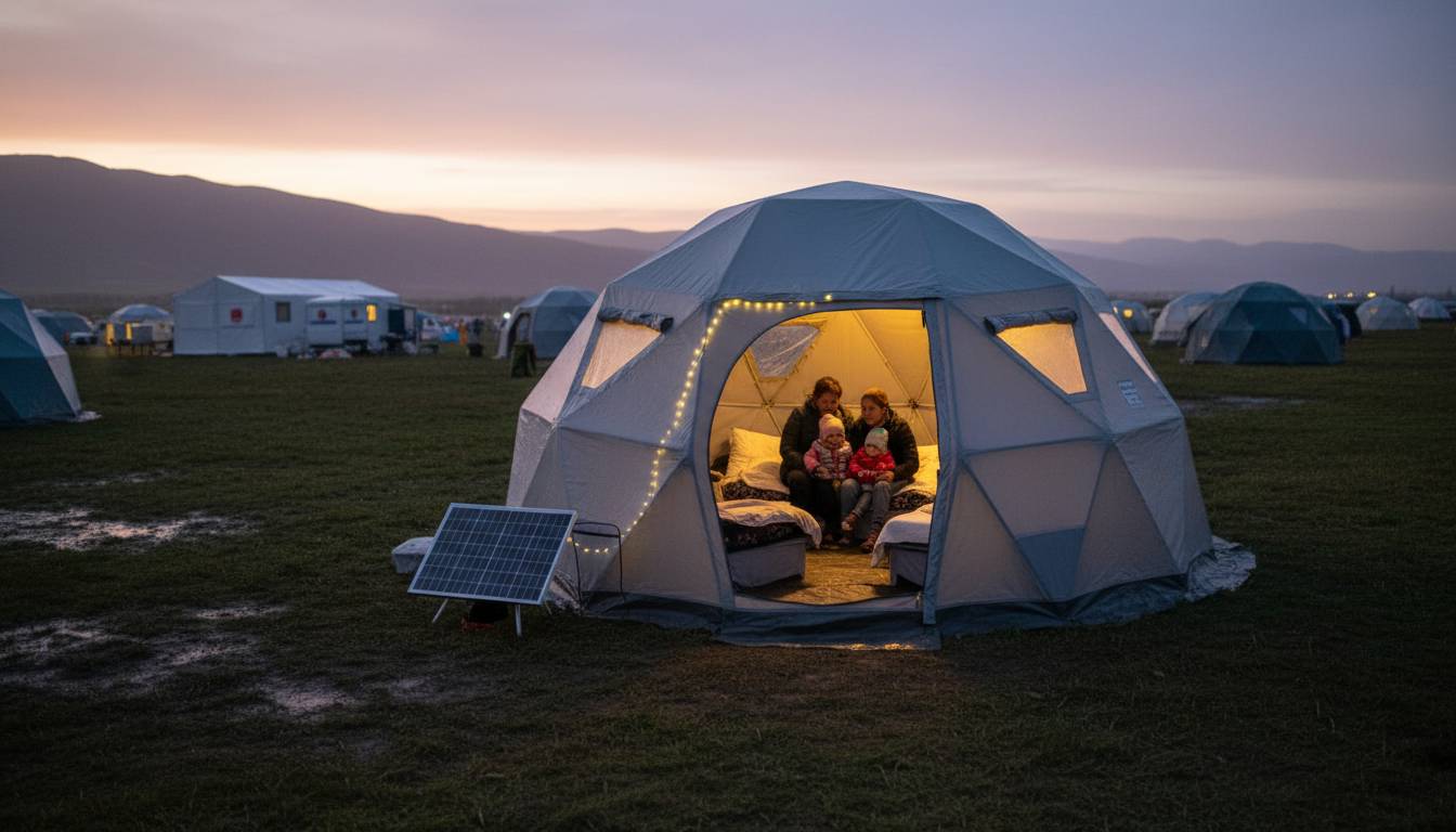 Emergency accommodation in 2026: real options, AI hacks, hard truths