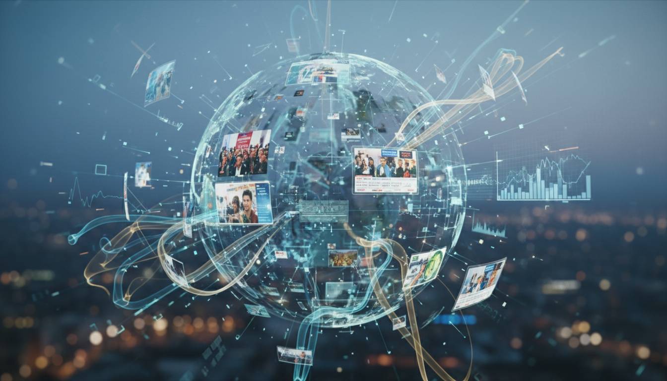 Emerging news trends detection and the new battle for truth