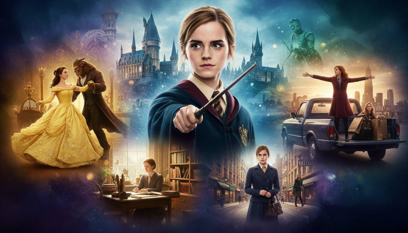 What if Emma Watson’s movies changed Hollywood forever?
