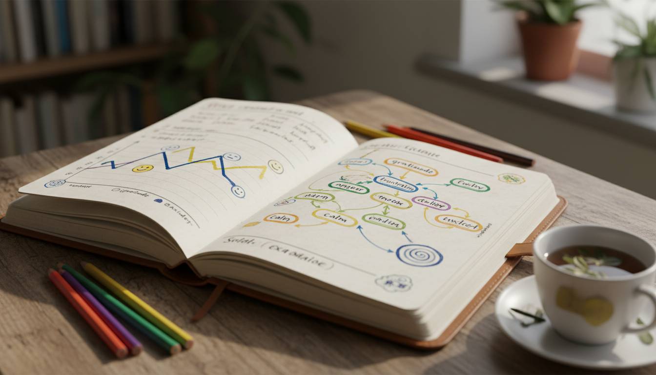 Emotional journaling for emotional tracking that actually works