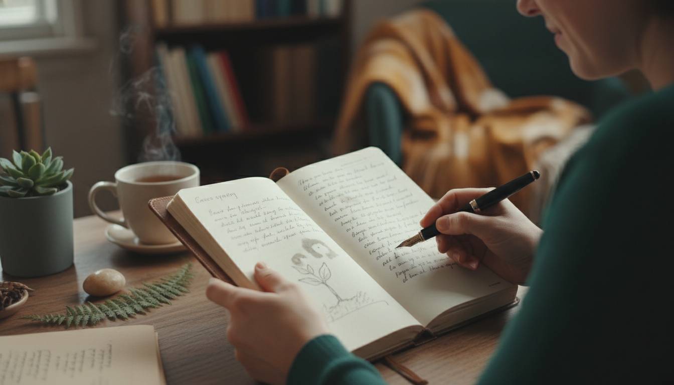 The dark side of emotional journaling (and how to use it for radical growth)