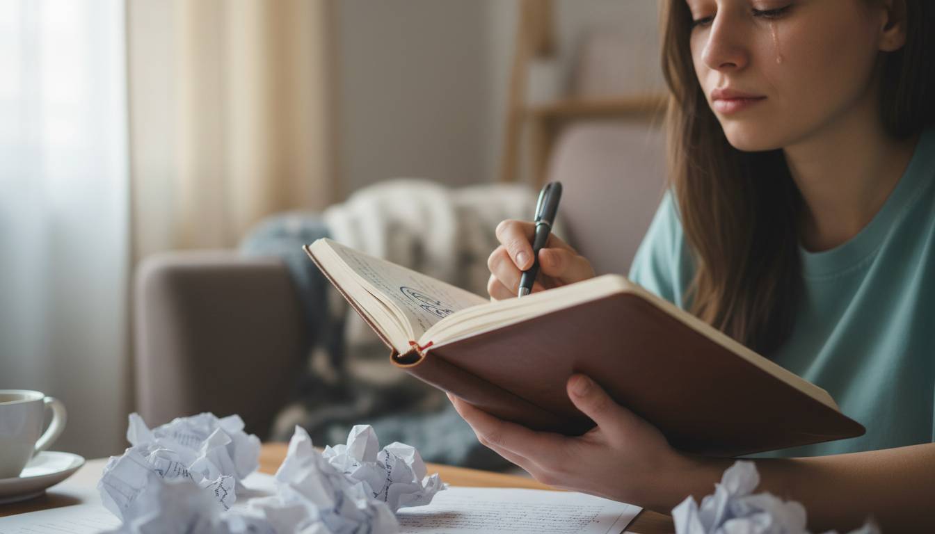 Emotional journaling for stress management: What you’ve never been told