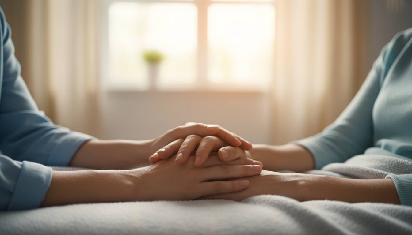 Was niemand über emotionale Begleitung bei Genesung sagt