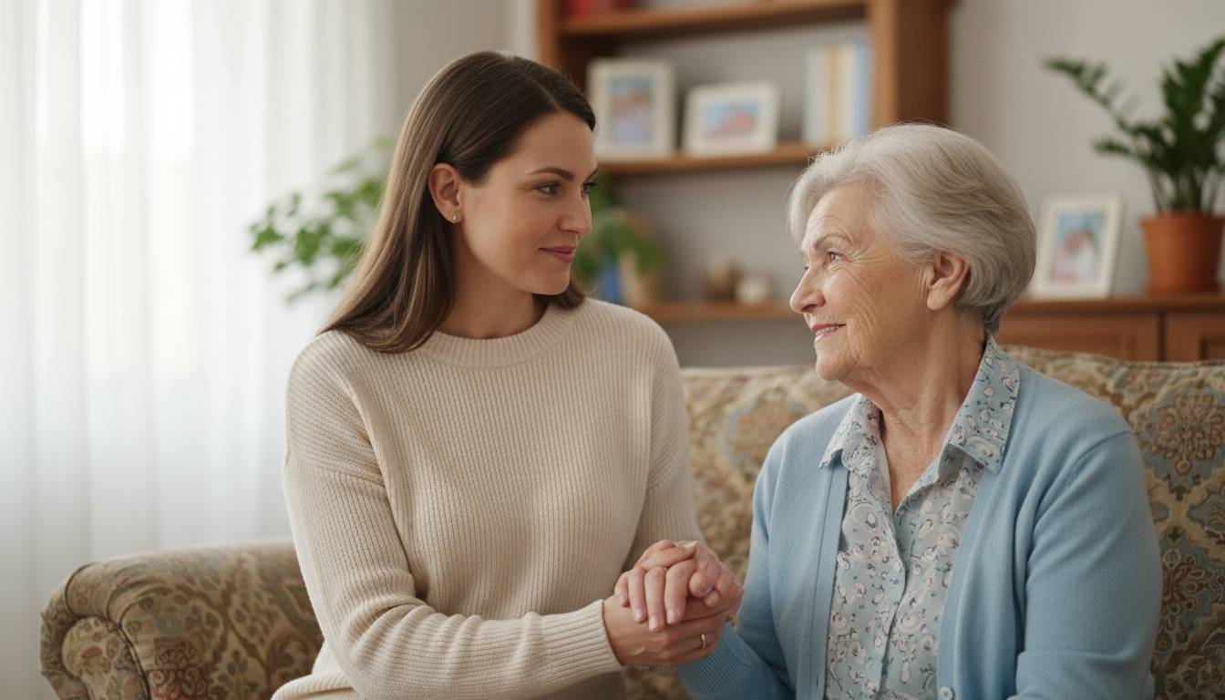 Wer rettet unsere Senioren? Die neue Wahrheit über emotionale Begleitung