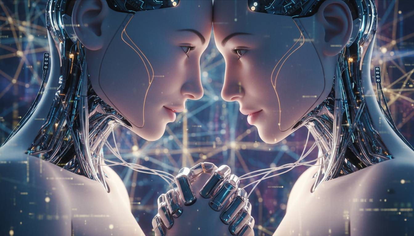 Kann KI Liebe? Die dunkle Seite der emotionalen KI Beziehung