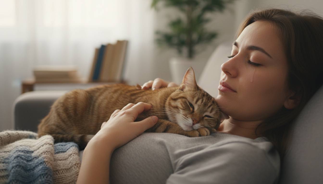 Wie Katzen dein Herz retten: Die neue Wahrheit über emotionale Unterstützung