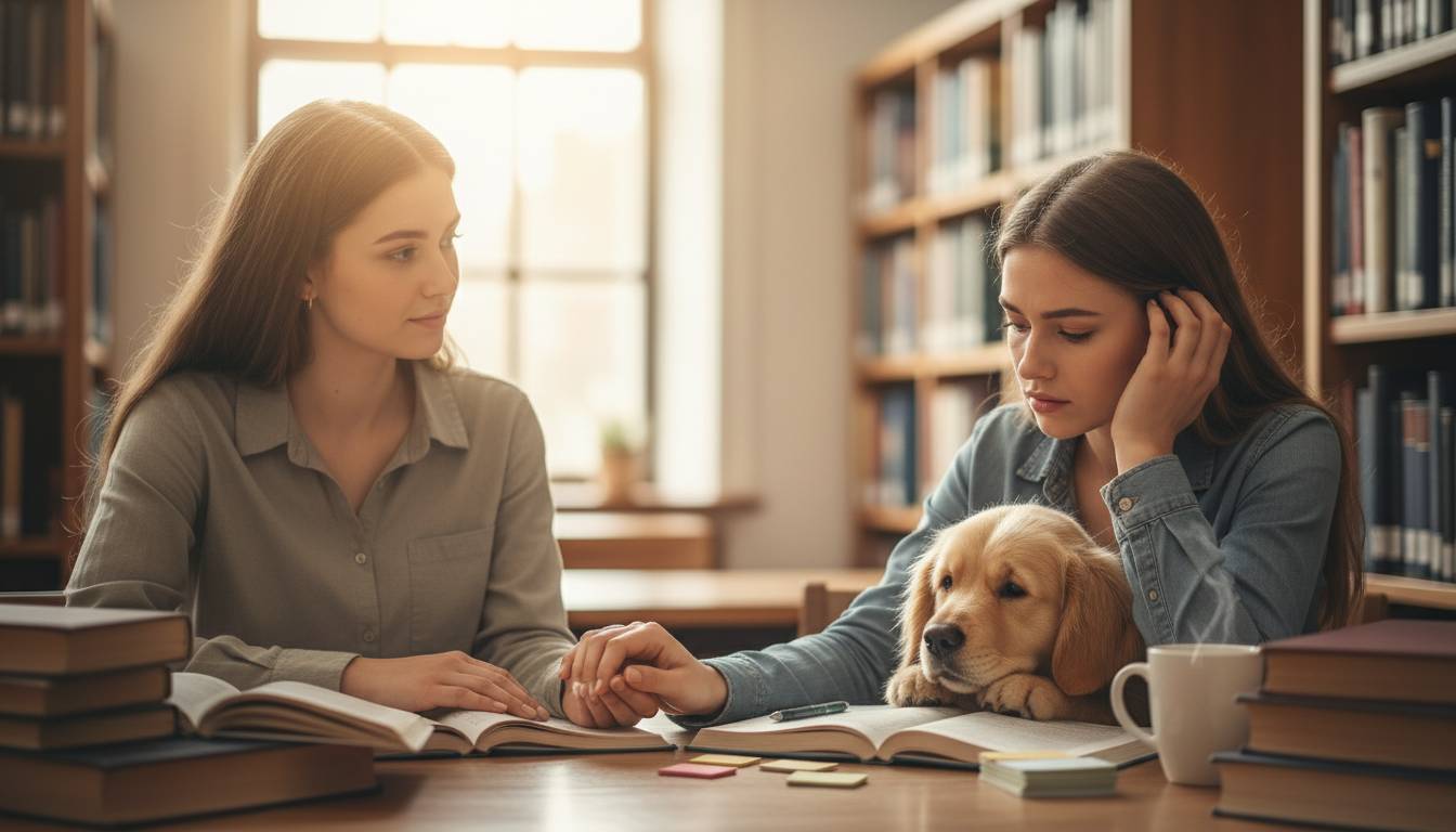 Prüfungsstress killen? So findest du echte Unterstützung