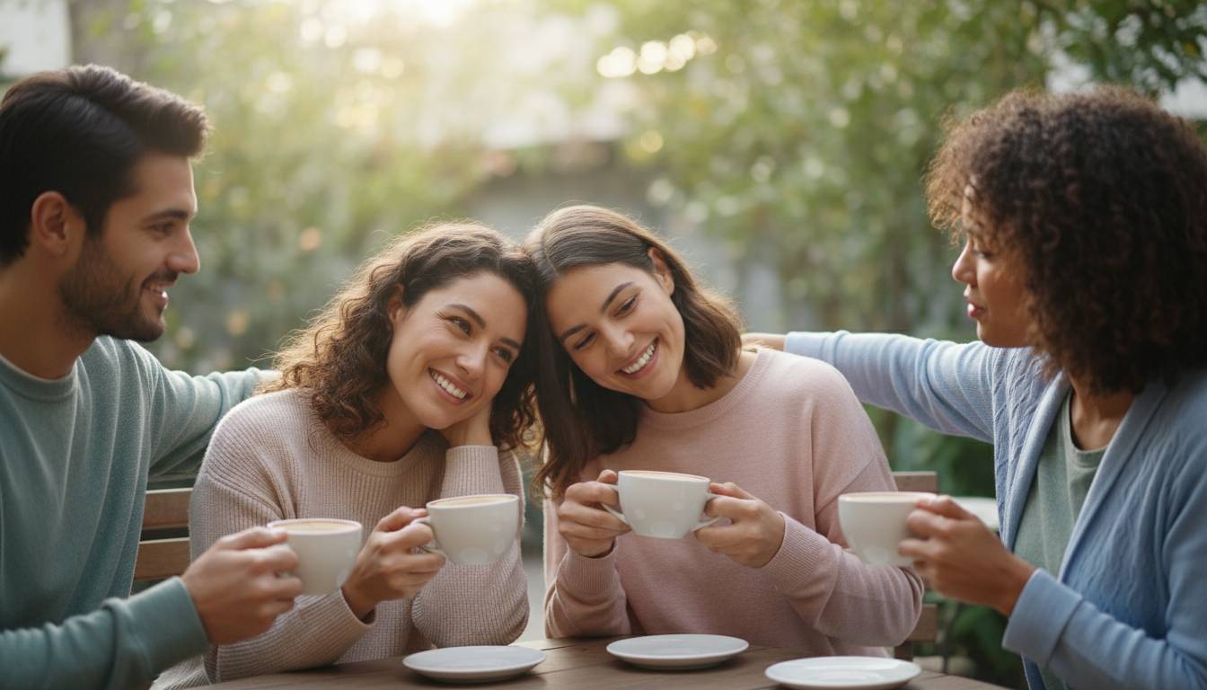 Was, wenn echte Nähe KI ist? Entdecke emotionale Unterstützung ohne Dating-App Stress