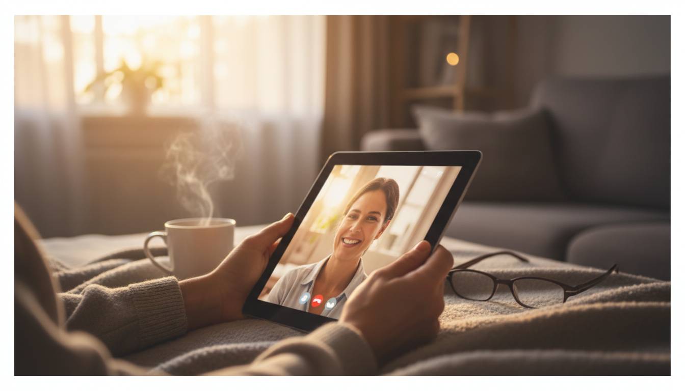 Digitale Nähe, echte Gefühle? Was Online-Unterstützung heute wirklich bedeutet