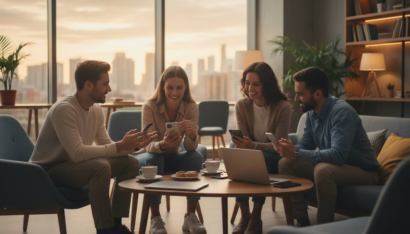Kalt, digital, befreiend? Wie Singles online echte emotionale Nähe finden