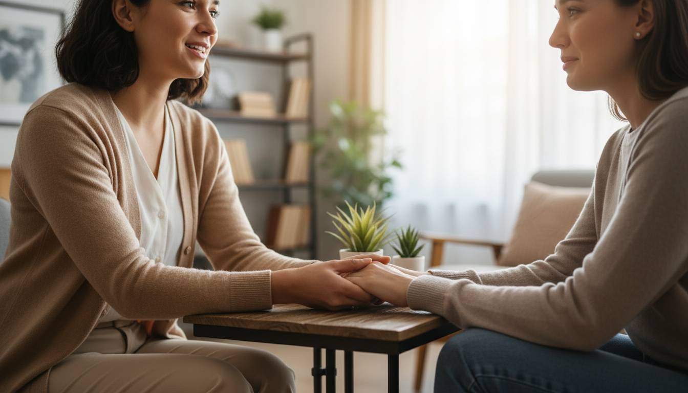 Bist du wirklich allein? Die radikale Wahrheit über emotionale Unterstützung für Singles