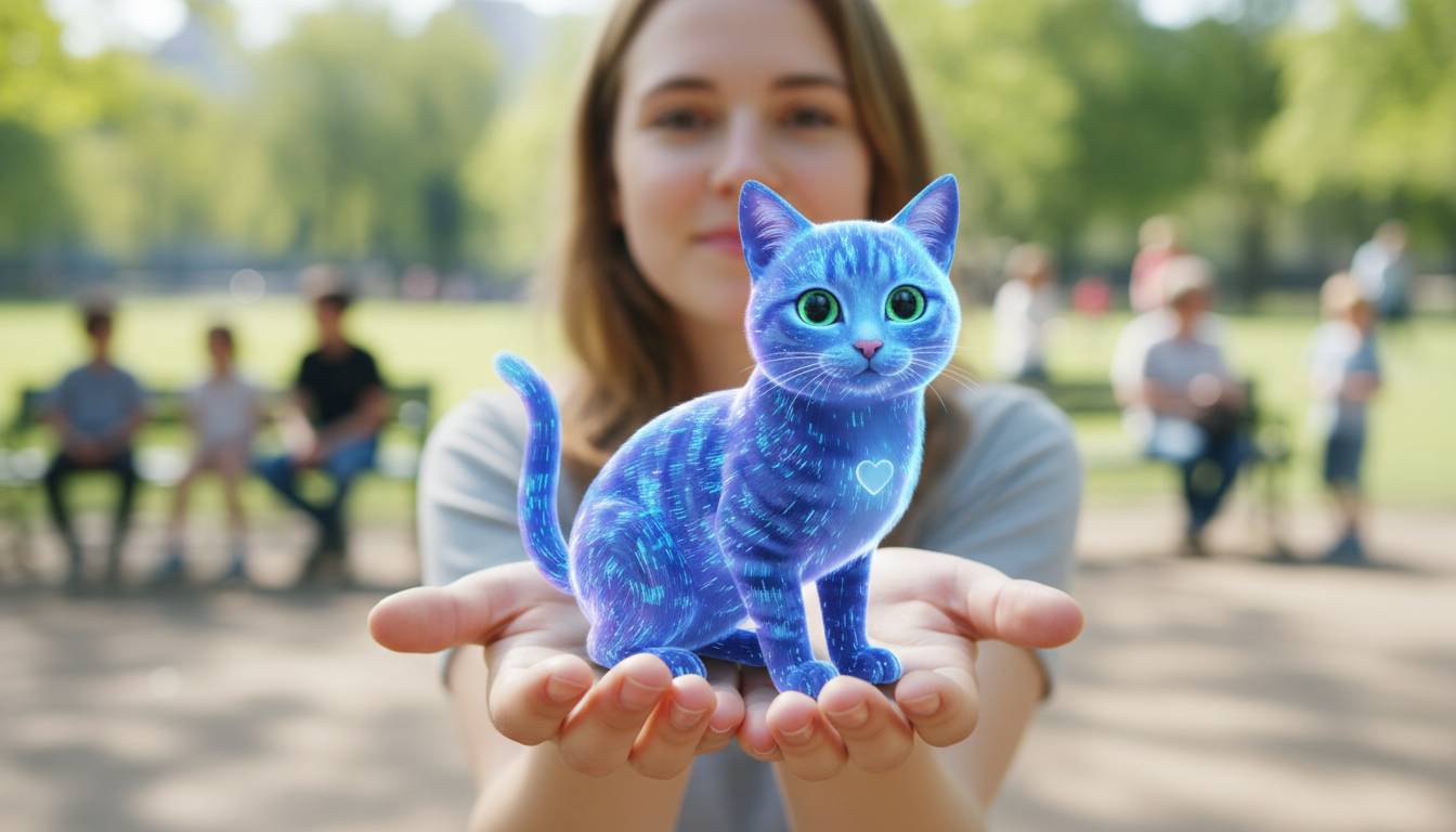 Kann eine virtuelle Katze wirklich Empathie fördern? Entdecke die neue Wahrheit!
