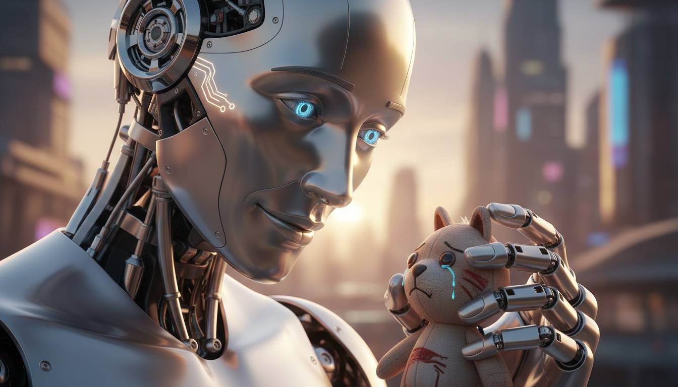 Czy roboty naprawdę potrafią czuć? Poznaj prawdę o empatii AI