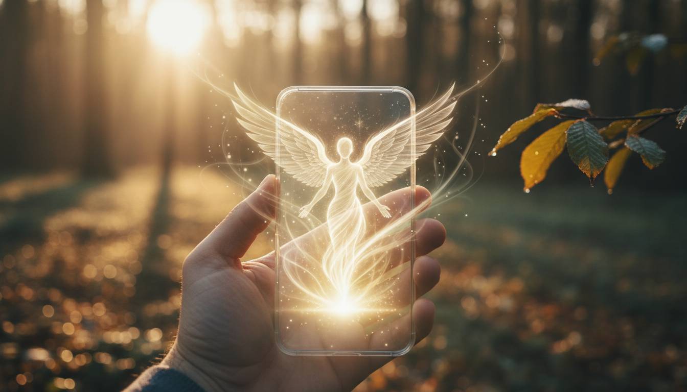 Digitale Engelbotschaft: Glaubst du noch an Zufälle?