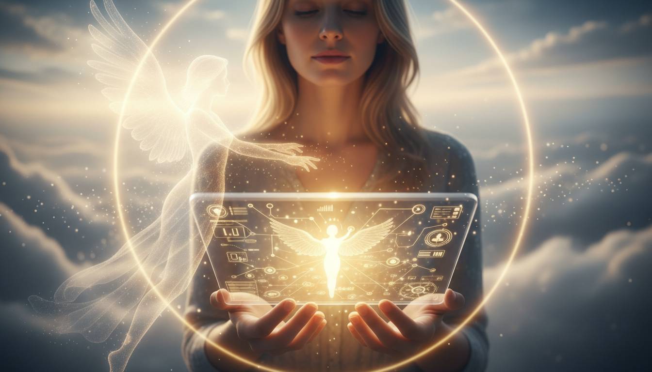 Engelkontakt online herstellen – was KI kann und wo Glaube beginnt