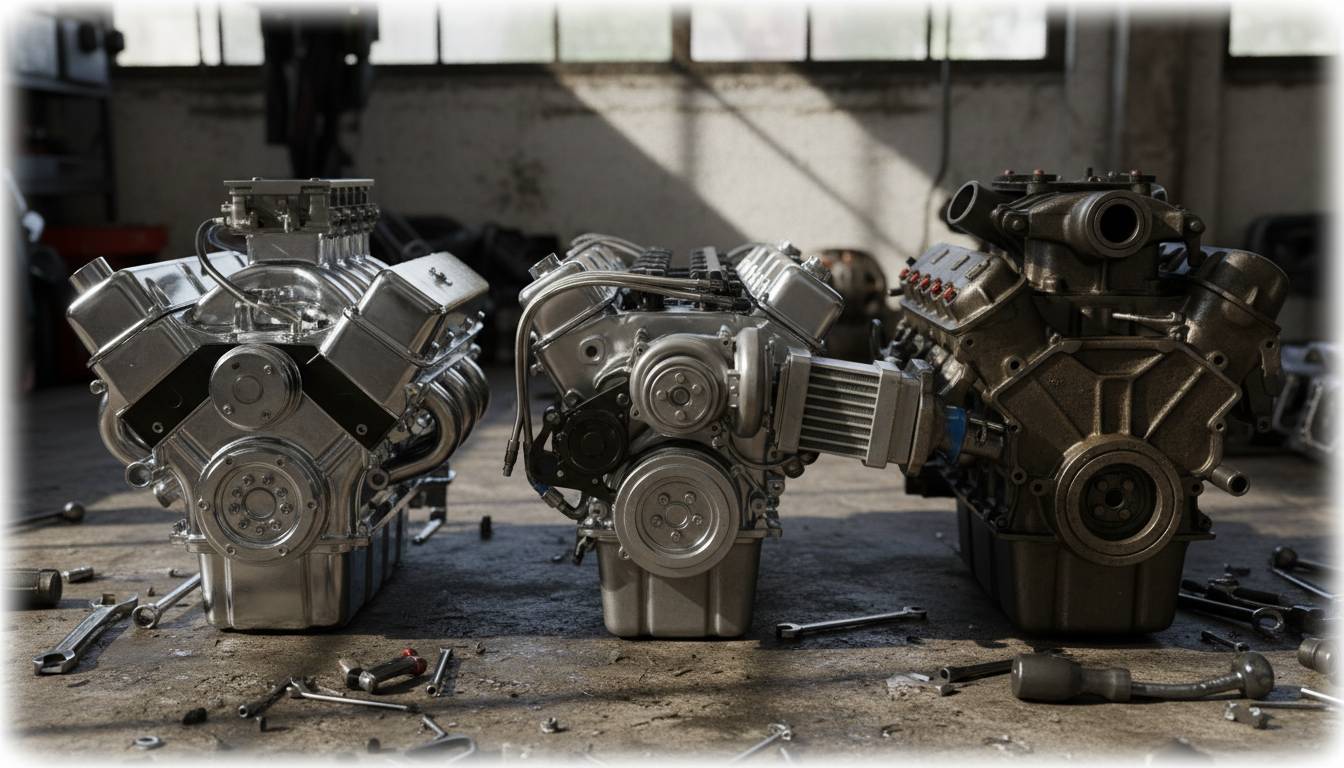 What’s REALLY under your hood? 7 engine options you never considered