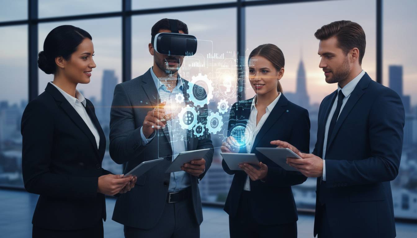 Is Your Next Coworker an AI? The Digital Transformation Nobody Saw Coming
