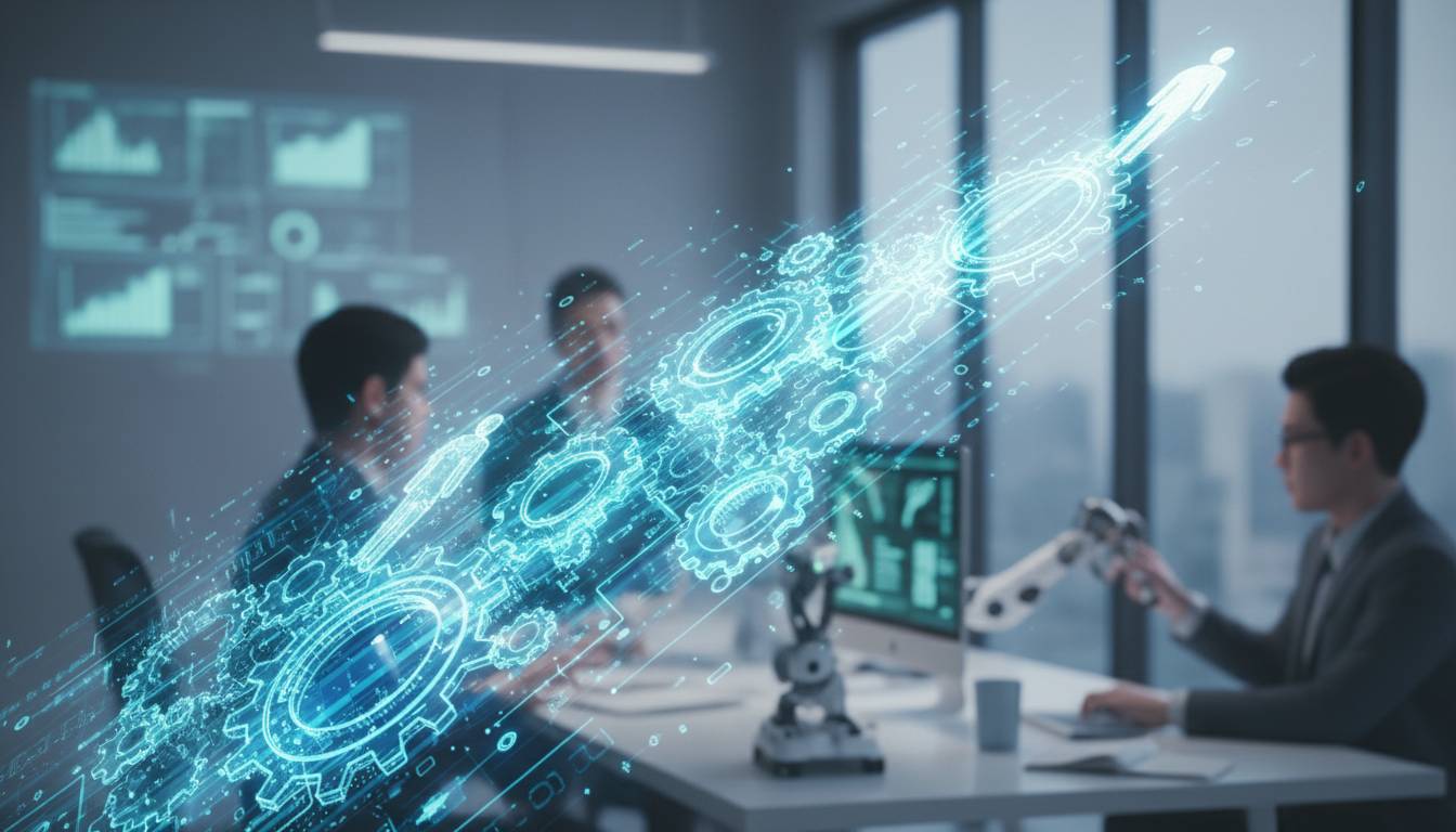 Is enterprise productivity automation making us lazier—or smarter?