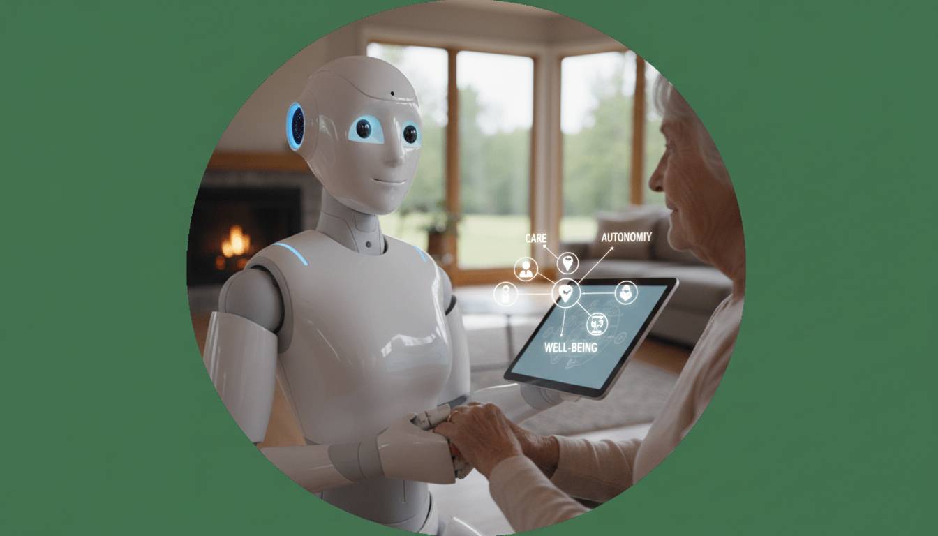 Kto naprawdę kontroluje roboty w opiece? Szokujące fakty