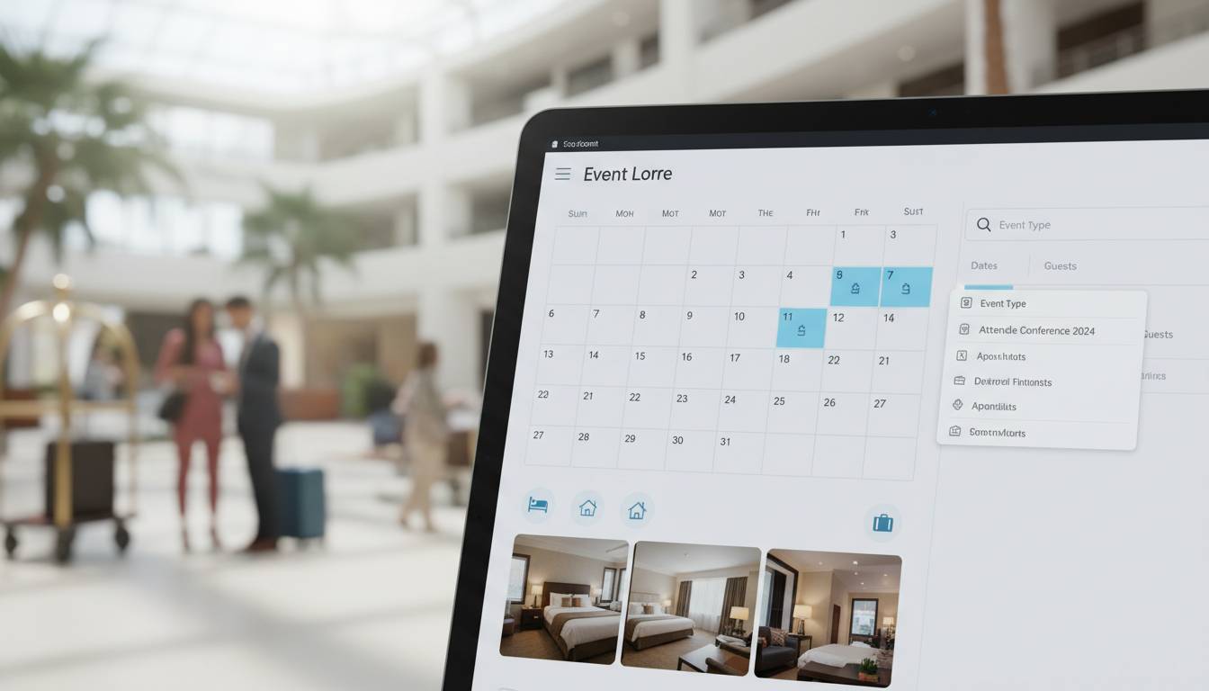 The ugly truth about event accommodation booking tools in 2026