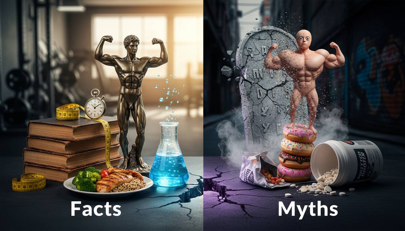 Fakty i mity fitness, które naprawdę psują twoje efekty